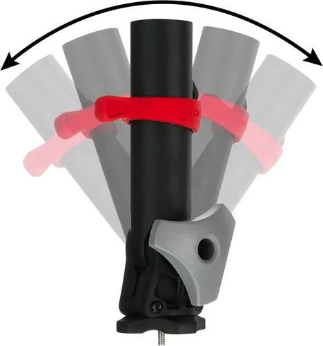 Vista 4 de Clicgear soporte de paraguas ajustable para carro de empuje, L