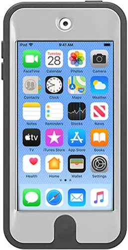 Vista 2 de OtterBox Defender - Funda para iPod Touch 5ª, 6ª y 7ª generación (solamente) (Glaciar)