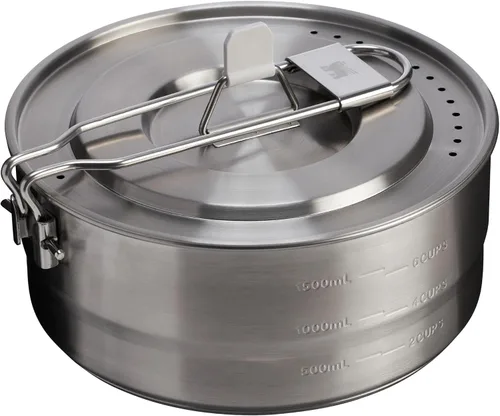 Vista 3 de The Wildfare Pro Saucepan Cookset 5-piece set