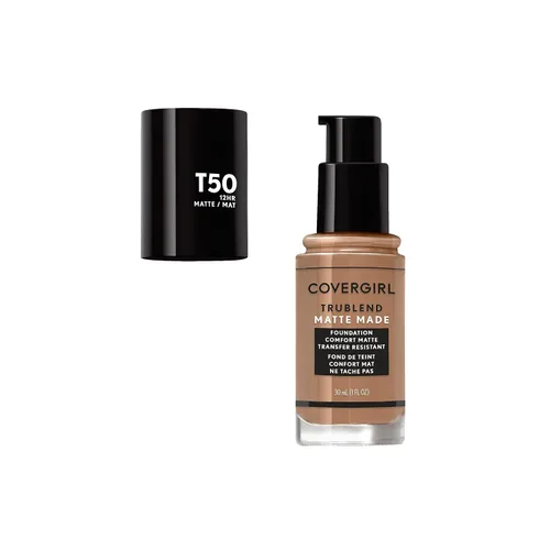 Vista 131 de COVERGIRL TruBlend Base Líquida Mate Hecha, Beige Arena