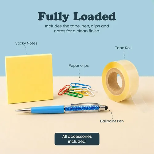 Vista 4 de Dispensador de cinta adhesiva The Butt – Regalos divertidos para hombres – Cosas raras, accesorios de escritorio para hombres – Novedad y divertidos