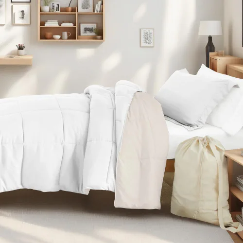 Vista 16 de ienjoy Home Cama en una bolsa, Queen, Aqua