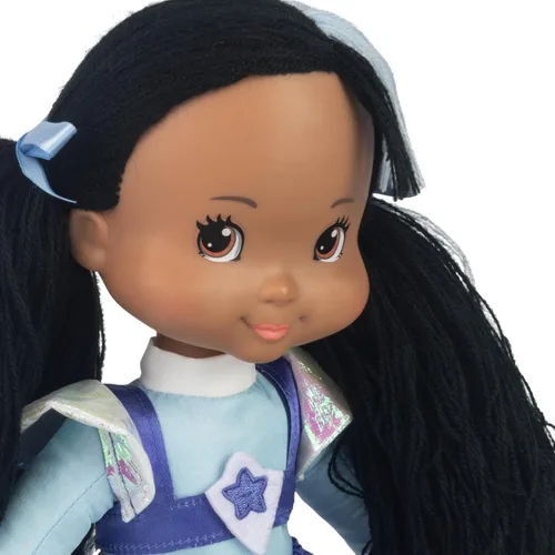 Vista 2 de The Loyal Subjects Muñeca de 12 pulgadas de Rainbow Brite Indigo