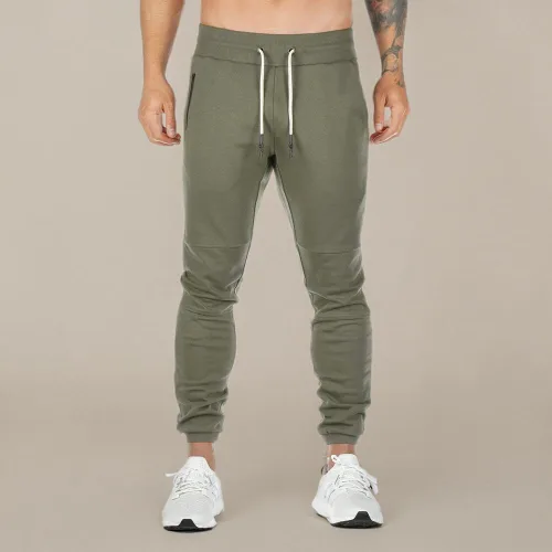 Vista 8 de AOTORR Pantalones deportivos de entrenamiento para hombre, pantalones deportivos para correr, pantalones deportivos casuales con bolsillos