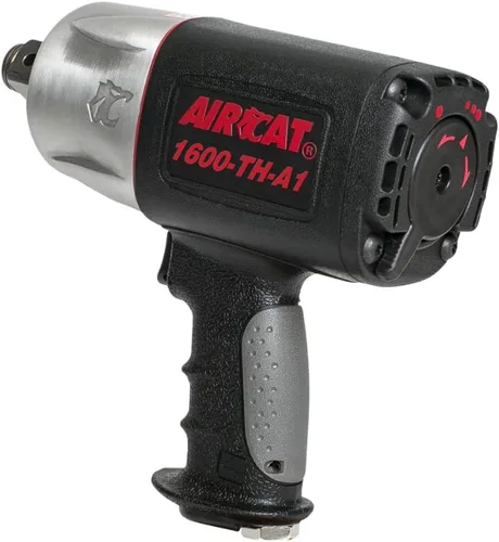 Vista 6 de AIRCAT Herramientas neumáticas 1600-TH-A: Llave de impacto compuesta 1600 ft-lbs - 3/4 pulgadas