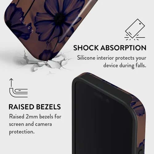 Vista 157 de BURGA Funda de teléfono para iPhone 12 Pro Max, bonita, moderna, estética, con patrón, protección rígida, se adapta a Apple iPhone 12 Pro Max