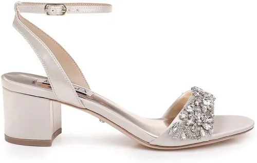 Vista 3 de Badgley Mischka Sandalias de tacón Ivanna para mujer