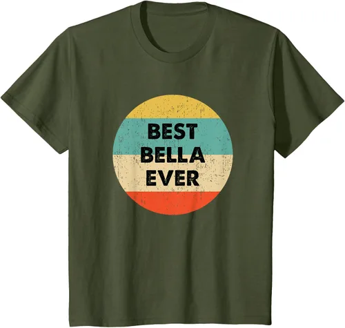 Vista 13 de Bella Name - Camiseta, Negro, S