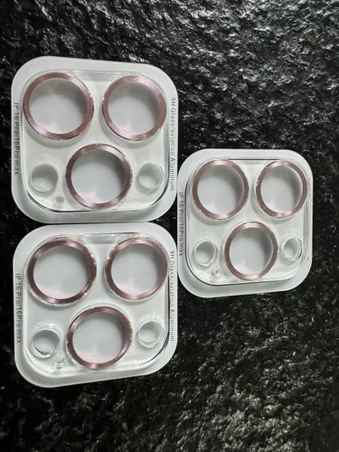 Vista 159 de Dengduoduo Paquete de 3 protectores de lente de cámara de vidrio templado para iPhone 15 de 6.1 pulgadas y para iPhone 15 Plus de 6.7 pulgadas