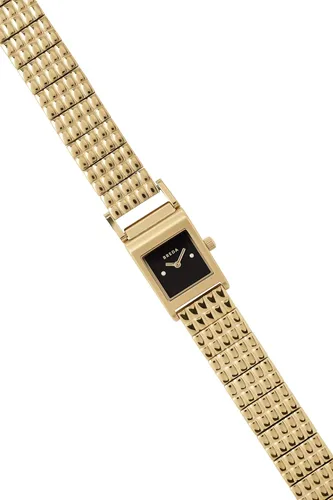 Vista 3 de Breda 'Revel' Reloj de pulsera de oro, oro y metal, 0.709 in, Oro, Revel