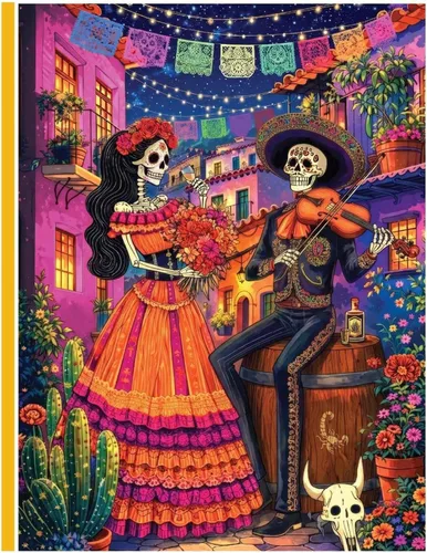 Vista 14 de Springbok Grandma's Halloween Party - Rompecabezas de 1000 piezas