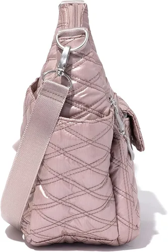 Vista 21 de Baggallini Modern Everywhere Crossbody Women 11x9x4.5 RFID Hobo Bag