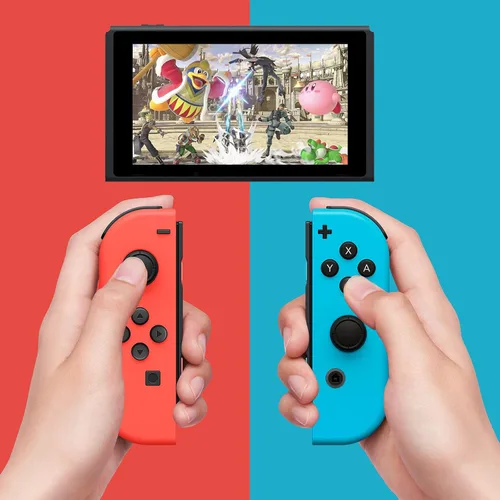 Vista 4 de ZHCWM Compatible with Nintendo Switch Controller,Replacement for Switch Controllers, Support Dual VibrationWake-upMotion Control