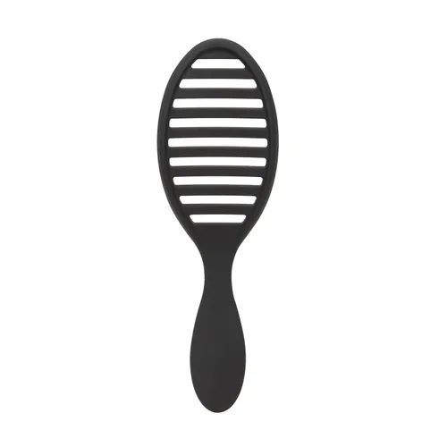 Vista 10 de Wet Brush - Cepillo de cerámica para desenredar en seco, color negro, cepillo ventilado para el cabello