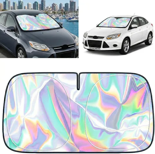 Vista 104 de Parasol para parabrisas BMW X1 E84 2016-2026 – Cubierta plegable para parabrisas X1 E84, accesorios para proteger el coche de los rayos del sol