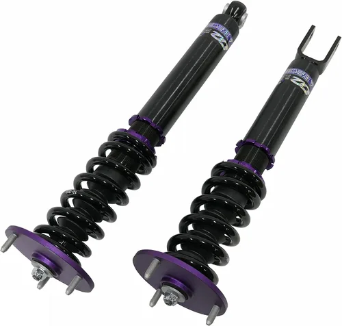 Vista 82 de Amortiguadores de Bobina D2 Racing RS Ajustables en 36 Maneras para Jaguar S-Type 2000-2008