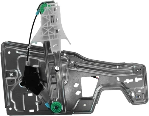 Vista 214 de TRQ Elevalunas eléctrico trasero derecho compatible con Silverado Tahoe Sierra Escalade