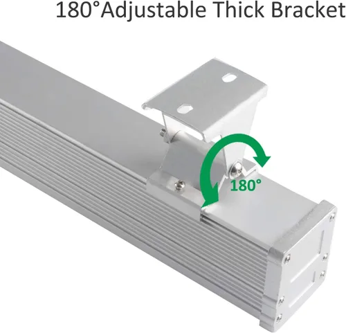 Vista 4 de JSN&PC Arandela de pared LED de 36 W IP65 impermeable para exteriores para tableros publicitarios, cartelera, iluminación comercial de edificios