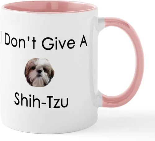 Vista 15 de CafePress Cute Shih Tzu Dog Mugs - Taza de café de cerámica de 11 oz (11.0 fl oz)