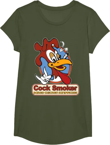 Vista 71 de Kevin Smith Jay & Silent Bob Reboot Cock Smoker Logo Dark Camiseta, Negro