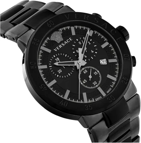 Vista 3 de Versace Urban Mystique Collection Luxury Mens Watch Timepiece