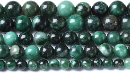 Vista 45 de 45 Cuentas de Piedra Natural de 5⁄16 Pulgadas (8 mm) con Cuentas de Amazonita Azul para Hacer Joyería AAA Redondas Cuentas Sueltas Piedras