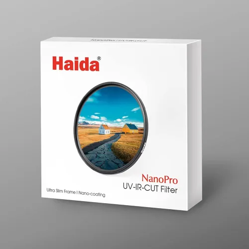 Vista 3 de Haida NanoPro HD4222-52 - Filtro de corte MC UV IR (2.047 in)