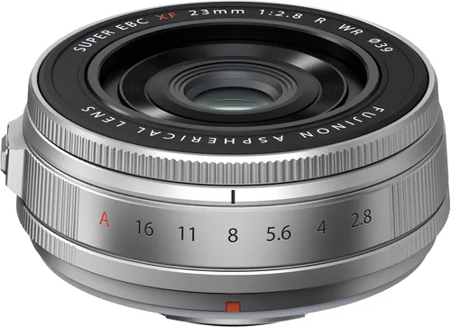 Vista 7 de Fujifilm Fujinon XF23mmF2.8 R WR Lente, Negro