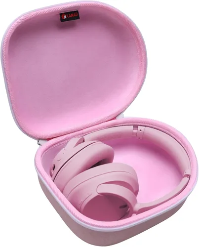 Vista 7 de Funda para auriculares CMF, Beats, Sony, Raycon, JBL, OneOdio, TOZO, SteelSeries, Jabra, Audio-Technica y Sennheiser (negro exterior+negro interior)