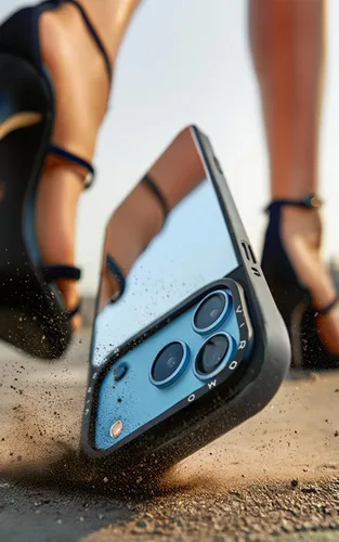 Vista 11 de VIROMO - Funda espejo irrompible para iPhone 11 con 2 protectores de pantalla, acrílico flexible no vidrio, a prueba de golpes, delgada, resistente