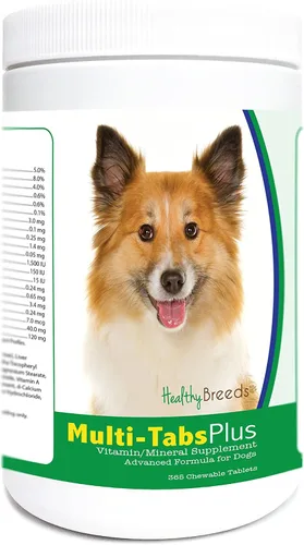 Vista 92 de Healthy Breeds Affenpinscher Multi-Tabs Plus tabletas masticables 180
