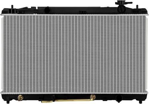Vista 103 de SCITOO 19 - Radiador apto para Honda 1990-1993 para Accord 2.2L 1992-1996 for Honda for Prelude 2.2L Aluminum Radiator 19010PT1908; HO3010156