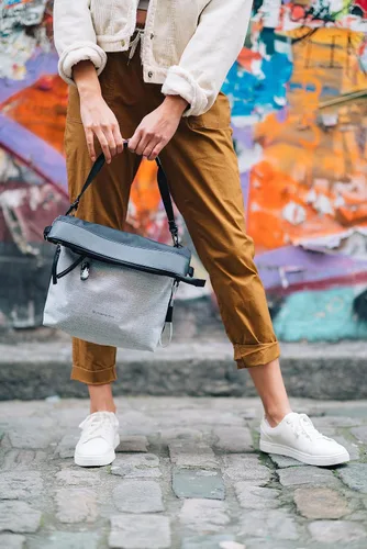 Vista 3 de Sherpani Vale, bolso cruzado antirrobo, bolso de mano, bolso de hombro de viaje, bolso de mano de moda, bolsos cruzados para mujer, M