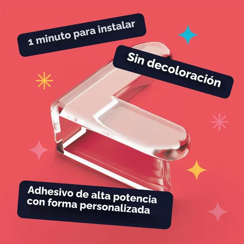 Vista 3 de CalMyotis Protectores de esquinas – Parachoques de seguridad para bordes de muebles, parachoques y cojín a prueba de bebés para cubrir muebles