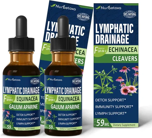 Vista 9 de Cleavers Gotas de Drenaje Linfático - 2oz Drenaje Linfático