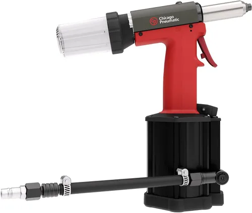 Vista 7 de Chicago Pneumatic CP9882 - Remachadora de aire, herramientas mecánicas, construcción, mejoras para el hogar, herramienta de pistola de aire