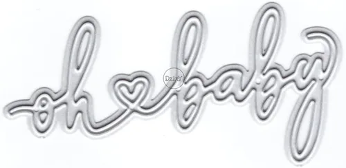 Vista 15 de DzIxY Amazing Words - Troqueles de corte de metal para hacer tarjetas, troquelados de papel en relieve, plantillas para máquina de álbumes