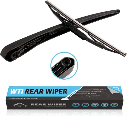 Vista 11 de WTI - Juego de limpiaparabrisas trasero, brazo compatible con Chevrolet HHR 2006-2011, kit de limpiaparabrisas trasero, nuevo, piezas de repuesto