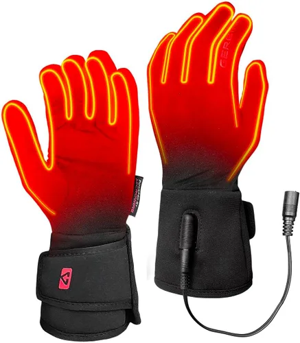 Vista 3 de Gerbing Forros de Guantes de Motocicleta con Calefacción de 12V, Guantes Calentadores de Manos para Conducir en Clima Frío de Invierno - Hasta 135°F