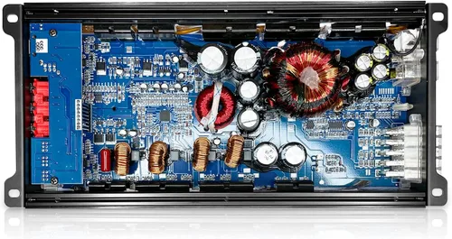 Vista 6 de CT Sounds CT-800.5D Amplificador de coche de 1000 vatios de rango completo clase D de 5 canales