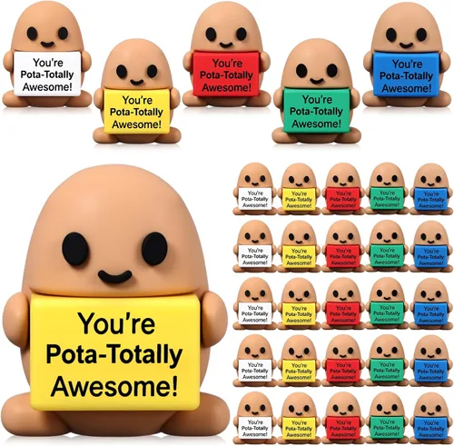 Vista 58 de Gejoy 25 piezas de mini figuras de pato, coloridos regalos motivacionales positivos, decoraciones inspiradoras de animales para graduación