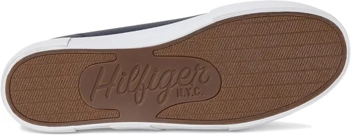 Vista 70 de Tommy Hilfiger Zapatillas Pandora para hombre Blanco/Azul marino 164