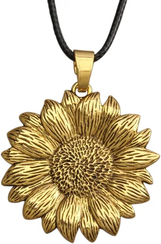 Vista 61 de Jeilwiy Collar de cuero para mujer, collar funky, gargantilla de cuerda con colgante, joyería de estilo bohemio