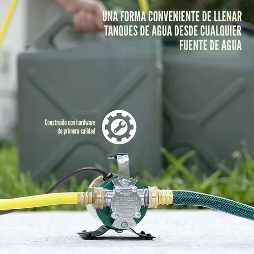 Vista 5 de SumpMarine Bomba de transferencia de agua, 115 V, 330 galones por hora, bomba eléctrica portátil con kit de manguera de 6 pies, elimina el agua