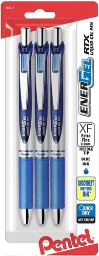Vista 10 de Pentel EnerGel Deluxe RTX - Bolígrafo de gel líquido retráctil