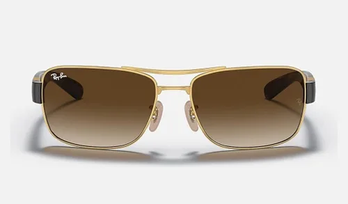 Vista 5 de Ray-Ban RB3522 Sunglasses For Men + BUNDLE with Designer iWear Complimentary Eyewear Care Kit