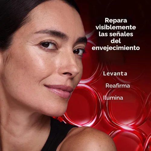Vista 3 de Olay Regenerist - Rodillo de crema para debajo de los ojos, crema antiarrugas para ojos, tratamiento de patas de gallo y bolsas, antiarrugas, suero