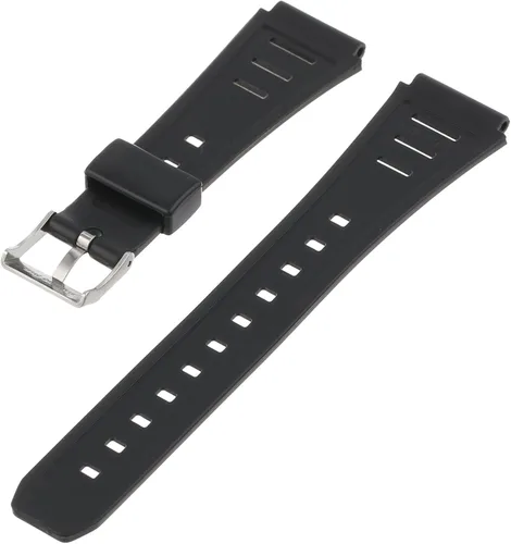 Vista 2 de voguestrap tx1951allstrap 19mm), color negro regular-length Watchband