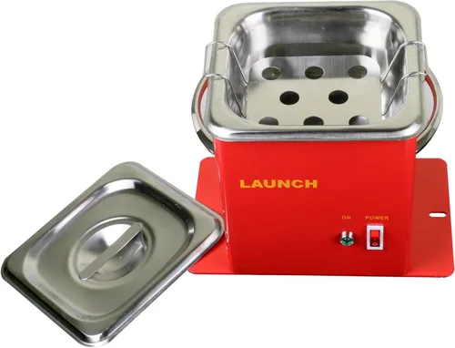 Vista 5 de Limpiador y probador de inyector Autool Launch CNC602A con transformador de 110 V