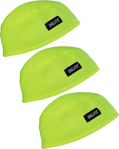 Vista 19 de Ergodyne Gorro para mujer, talla única, Negro